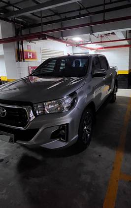 TOYOTA HILUX 2.7 SRV 4X4 CD 16V FLEX 4P AUTOMÁTICO